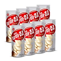 (유통기한 임박제품) 미왕 참마 칩 오리지널맛 90g 8봉 참마 프레이크 야채칩 마칩 간식 안주