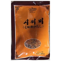 W1B5FA5P 240gX1개 업소용 식자재 이엔 일식조미료 향신료조제품 시치미 대용량 가루, PD 1