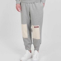 [준우코리아] 오쏠리 멜란지 스웨트 팬츠 이지웨어