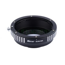 캐논 EF EF-s 렌즈 용 알루미늄 어댑터 링 삼성호환 NX 마운트 카메라 NX10, 한개옵션0