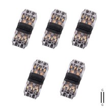 5pcs T/I AWG18-22 300V 10A 빠른 스플 라이스 스카치 잠금 와이어 커넥터 터미널 블록 LED 스트립 자동차, 03 H2