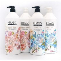 SBD_케라시스1L대용량 퍼퓸샴푸 온가족 향기좋은 향이좋은_sbd, SBD_케라시스 스위트앤플라워 퍼퓸린스1L