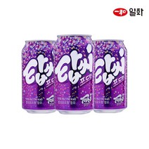일화 탑씨 포도 350ml x 24캔