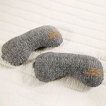 [TV홈쇼핑정품] 꿀잠 그래핀칩 경추베개 경추목베개 그래핀볼 C커브 목베개, 1세트