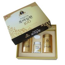 대성의성마늘 유기농 흑마늘 의성 흑마늘환 60일 자연 발효흑마늘 유기농인증 마늘환 의성마늘 선물세트, 2병, 250g