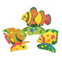 볼클레이 3D 미니 열대어 만들기-풍선 종이풍선 완구, 크라운피쉬