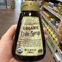 트레이더조 오가닉 데이트 대추야자 시럽 180ml, Date-Syrup-6.09oz