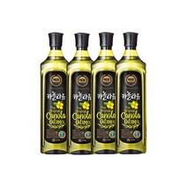 사조해표 카놀라유 900mlx4개, 900ml, 4개