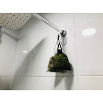 스칸디아모스 탈취 방향제 망 주머니, 초록, M