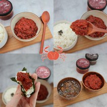 간장 양념 꽃게 밥도둑 게장 8종, 순살양념게장 500g