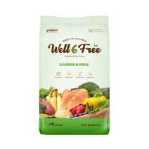 펠리코 웰식스프리 연어 크릴오일 1.8kg