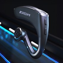 SANSUI 귀가편한 블루투스 5.0 후크형 무선이어폰 HiFi사운드 반개방형, A.이어폰