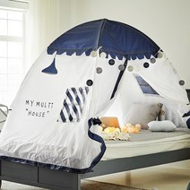 디오 투인원 하이브리드 모기장, 네이비 하이브리드커버+모기장