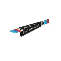 호환용 캘리퍼커버 브레이크 디스크 차량 튜닝 커버 BMW M 퍼포먼스 X1 X2 X3 X4 X5 X6 용 릴 차체 성능 자동차 장식 새로운 2 개, 1.BLACK