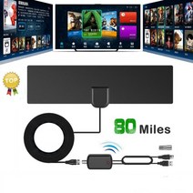 모니터 티비 컴퓨터용 usb 노트북 외장 위성 외장형 tv 수신 카드 원래 그래픽 저전력 비디오 많은 스팟dvb t2 1080p hd high gain lndoor smart, 없음