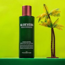 프럼네이처 알로에베라 모이스처 수딩 로션, 125ml, 1개