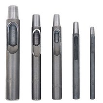 X84 진흥 1250569 환펀치세트 5pcs 3 10mm 환펀치 펀치 수공구 니퍼