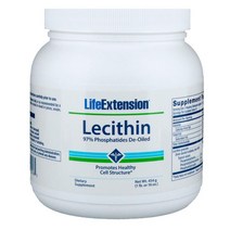 라이프익스텐션 레시틴 97% 인산염 454g 세계적 상품 해외직구 T3277