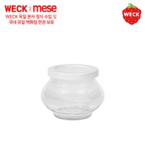 PE weck [메세몰] 시리즈 독일 웩 밀폐용기 유리용기+PE마개 세트상품, PE-902, 1개