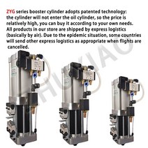 머시닝 센터 스핀들 부스터 실린더 3.5T 4.5T 6T 4500 3500 6000kg 13mm 15mm 에어 부스트 공압, 03=3.5T13mmAC220V