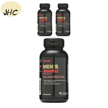 GNC 멘스 아르긴맥스 섹슈얼 헬스 포뮬러 캐플렛 글루텐 프리, 90개입 × 3개, 3개
