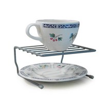 [아트와이어] 실버 스페이스 접시정리대(소)