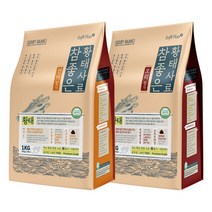 소프트사료 전연령 참좋은 황태 강아지 말랑사료 연어사료 오리사료 1kg, 연어