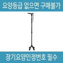 복지용구 지팡이 나래-4000 노인 어르신 효도 할머니지팡이 실버용품, 와인, 감경대상자 9%