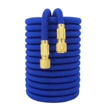 고압고무호스 확장형 정원 호스 매직 고압 세차 야채 급수 드립 관개 17 피트-150 피트, 81.125ft - hose