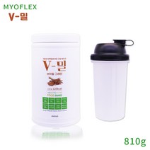 마이오플랙스 브이밀 그레인 식물성 단백질 쉐이크 파우더 고단백 채식 프로틴 곡물 한끼 식사대용 HACCP 다이어트쉐이크, 810g, 1종