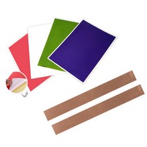 아연판 or 구리판 동판 금속판 전기 회로 구리 아연 시온스티커, 규격선택, 1-3 구리판 2x10cm 10개입