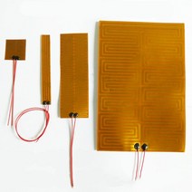 10200mm 12V 24V 전기 파이 폴리이 미드 필름 히터 가열 요소 3D 프린터 오일 탱크 자동차 성에 제거, 200mmx200mm 24v 100w