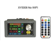 새로운 DC-DC 벅 컨버터 CC CV 0-50V 8A 400W 전원 모듈 조정 가능한 실험실 전원 공급 장치 가변 WIFF APP, XY5008 NO WIFI, 02 XY5008 NO WIFI, 한개옵션1