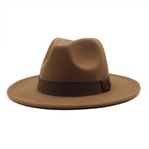 중절모 페도라 바리스타 모자 음식점 챙 카페 신사 버킷햇 벙거지 중년 카우보이 핫 와이드 브림 펠트 와 꿀벌 리본 가을 겨울 웨딩 파티 재즈