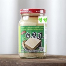 월월중국식품 마유 백부유 취두부 300g, 5개