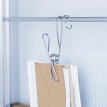 다이소 스텐 걸이집게 10p 다용도 멀티클립 행주걸이후크