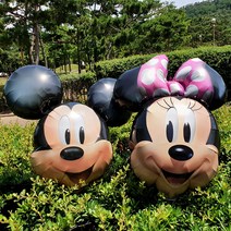 재미제이 미키마우스 미니마우스 캐릭터풍선 파티풍선, 1개, 미키미니세트