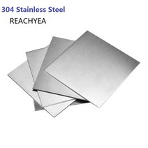 1mm 1.5mm 2mm 3mm 두께 304 스테인레스 강판 금속 가공 맞춤형 레이저 커팅 시트, 200x200mm