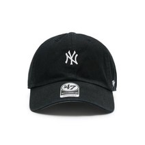47브랜드 47브랜드 NY 클린업 볼캡 블랙 B-BSRNR17GWS-BK