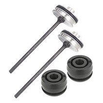 SP CN81204 Piston Driver SP MB70 Piston Bumper Compatible With Max CN70 Coil Nailer 2 Sets, 01 Silver  Black