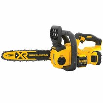 디월트 전기톱 DeWALT DCCS620P1 20-Volt MAX 12-Inch 5Ah Cordless Lithium-Ion Chainsaw Kit, DCCS620P1배터리세트