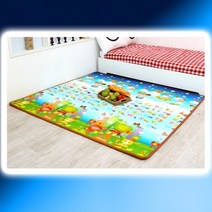 엠보싱 알파벳 양면 놀이방매트특대형 150x200