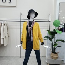 조이너스 앙고라 모혼방 머플러 셋업 가디건 JAAW0-CSC030