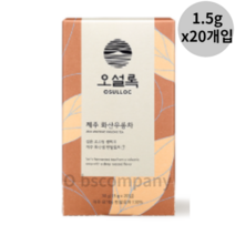 오설록 제주 화산우롱차, 30g, 1박스, 30개