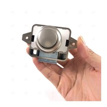 원형 푸쉬락 터치 푸시락 캠핑카 도어락 래치 잠금 장치 화장실 욕실 미니 문 잠김 푸시 오픈 캐치 캠핑 트레일러 카라반 가구 손잡이 자물쇠 도어 클로저 싱크대 문걸이 매트실버