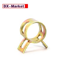 회전 싱글 파이프 클램프 고정 비계 【 DXMarket】 4mm46mm 스프링 호스 65Mn 클립 하드웨어 ManufactorC010, 11mm -90 pieces