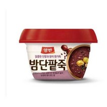 동원 양반 밤단팥죽 285g x 24개, 6840g, 3박스