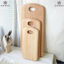 벽걸이용 심플한스타일 따뜻한분위기 목재도마 주방도마, 대