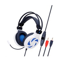 귀안아픈헤드셋 노트북 어학용 PC방 헤드셋 로켓 헤드폰 무선 진동 유선 pc 게임용