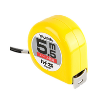 타지마 미터 눈금 수동 줄자 5.5m x 25mm H25-55, 2개